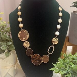 Vintage Gold Tone Necklace